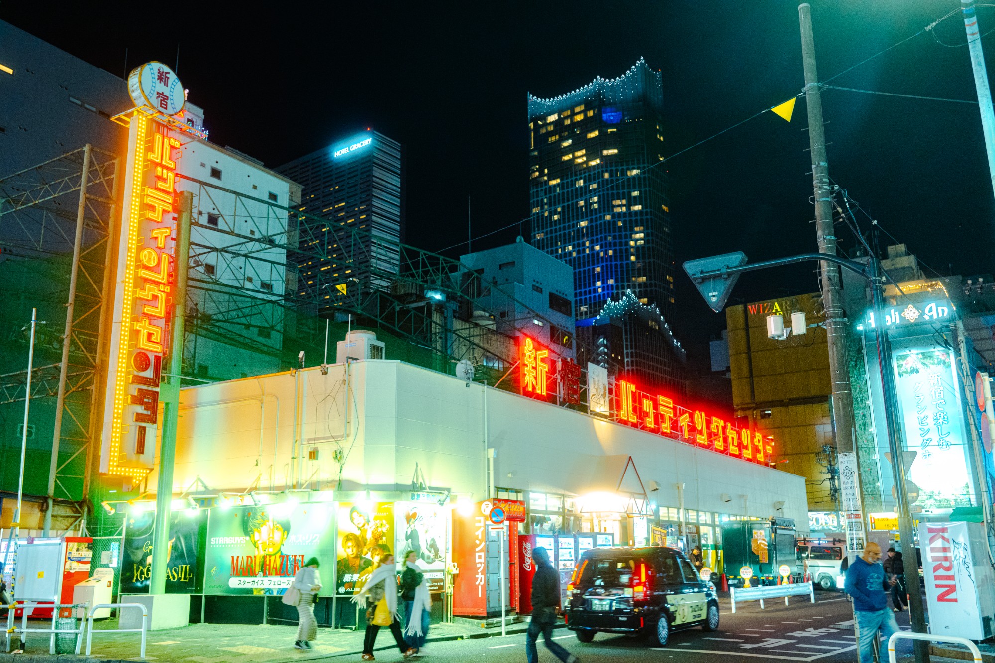 新宿バッティングセンター 