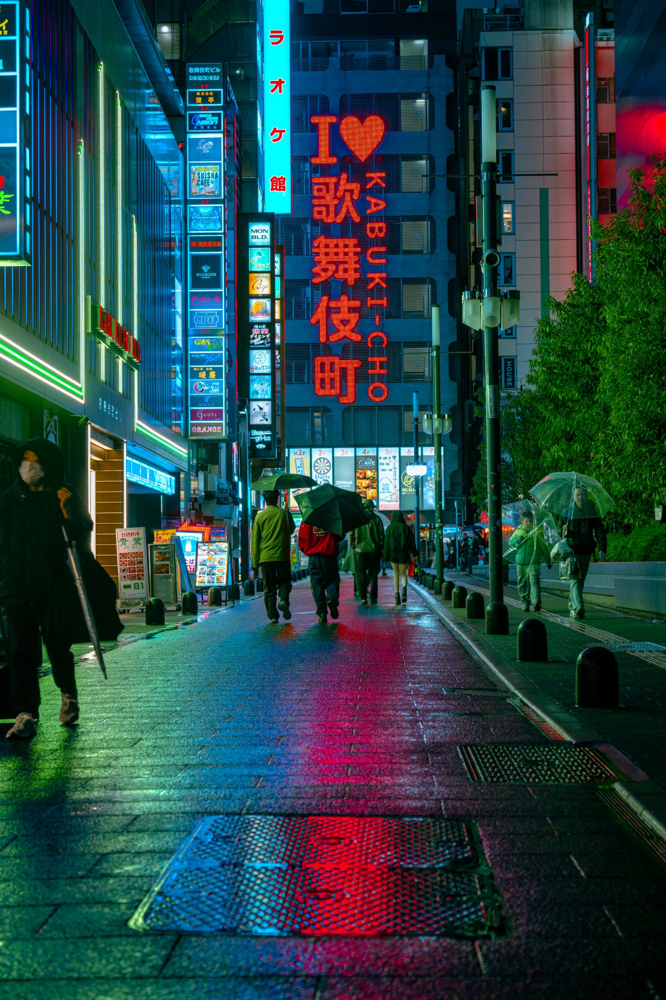 I Love 歌舞伎町ネオンサイン（ハヤシビル）