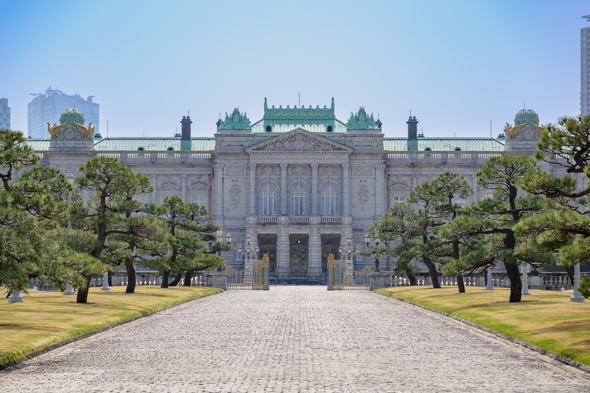 迎賓館赤坂離宮正門