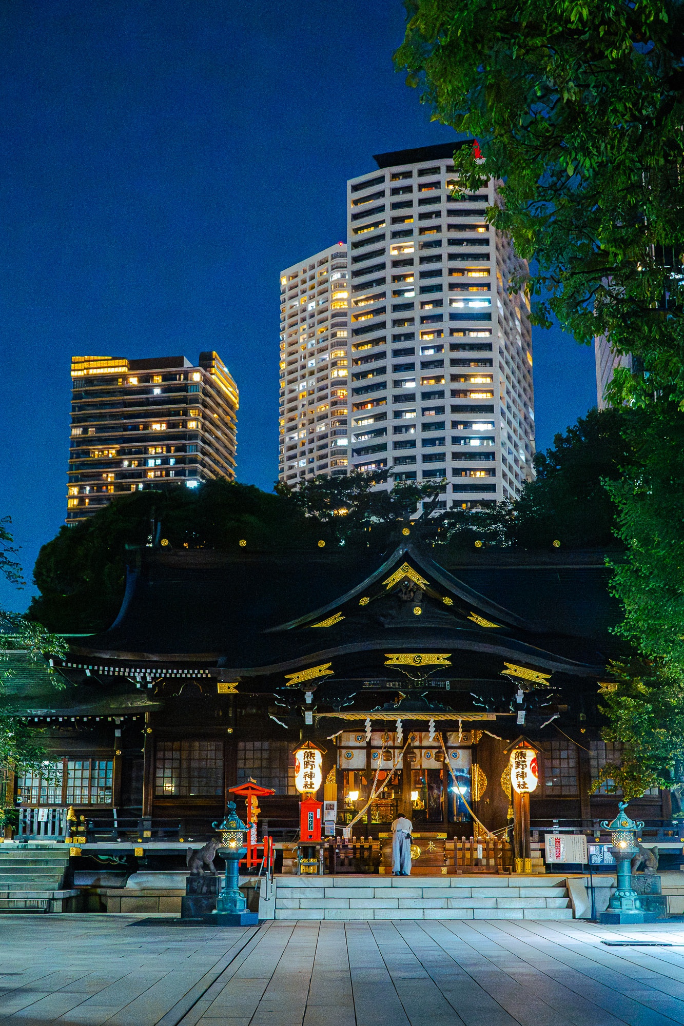 十二社熊野神社